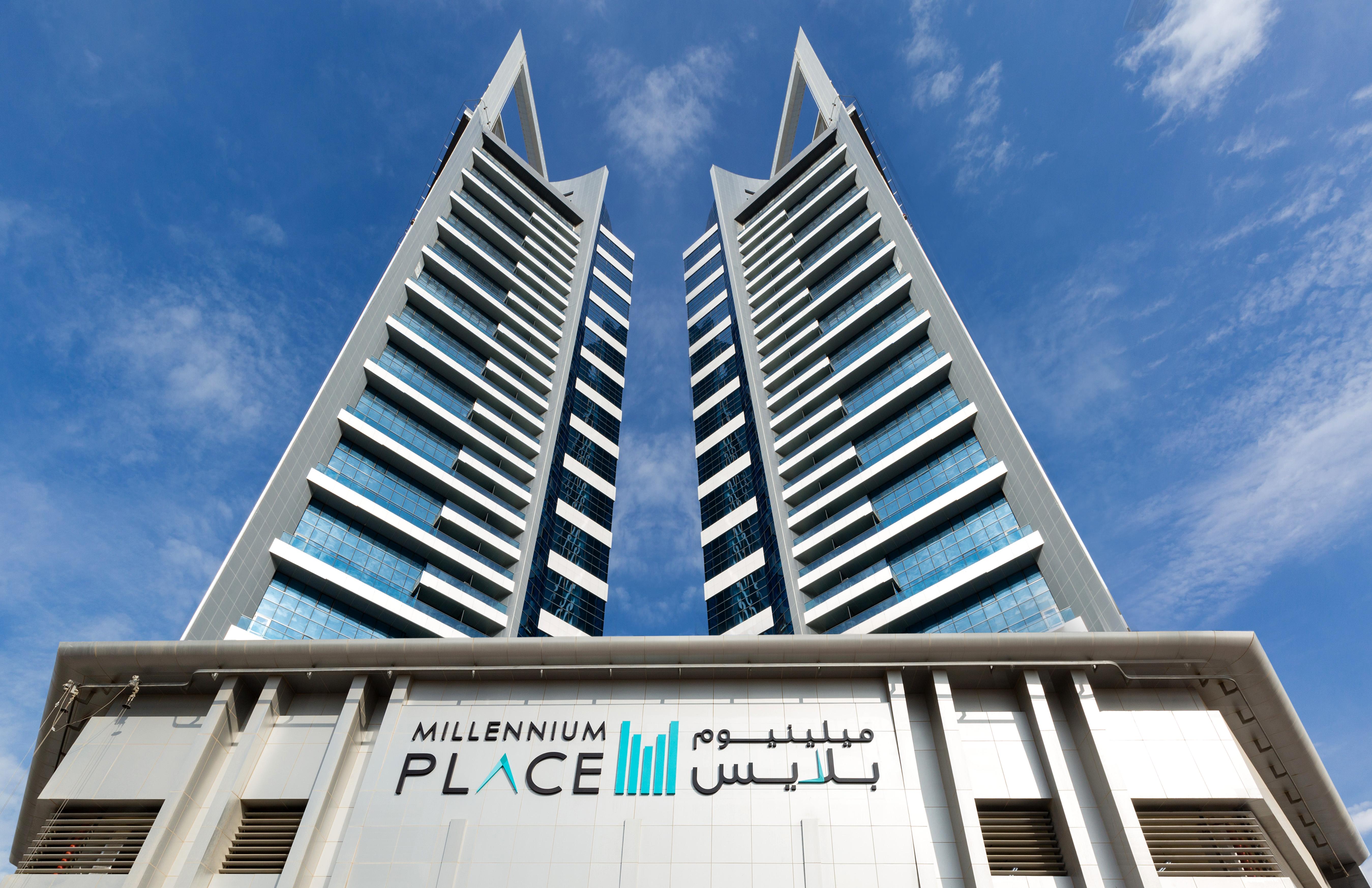 Millennium Place Barsha Heights Hotel Apartments Dubai Eksteriør billede