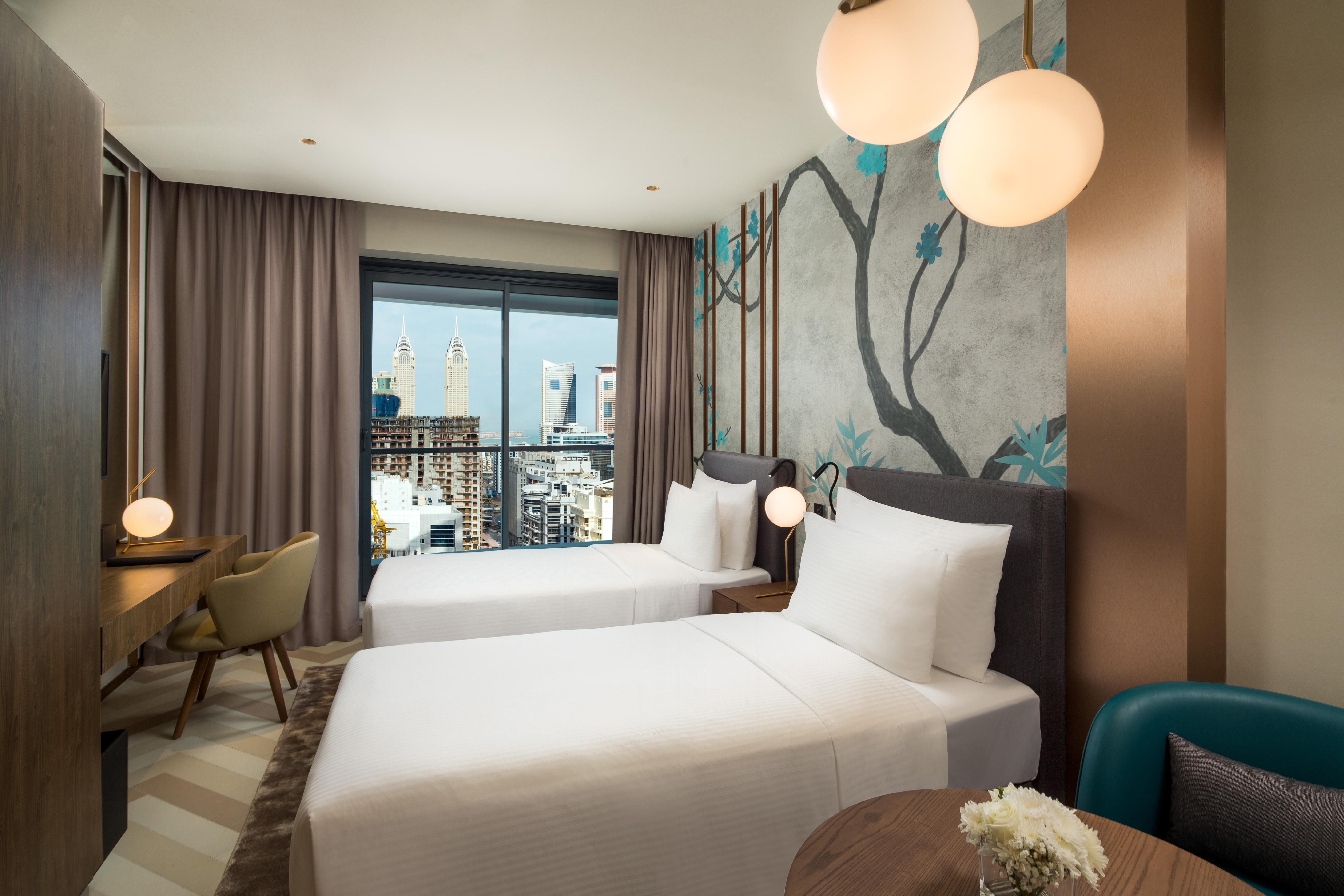 Millennium Place Barsha Heights Hotel Apartments Dubai Eksteriør billede