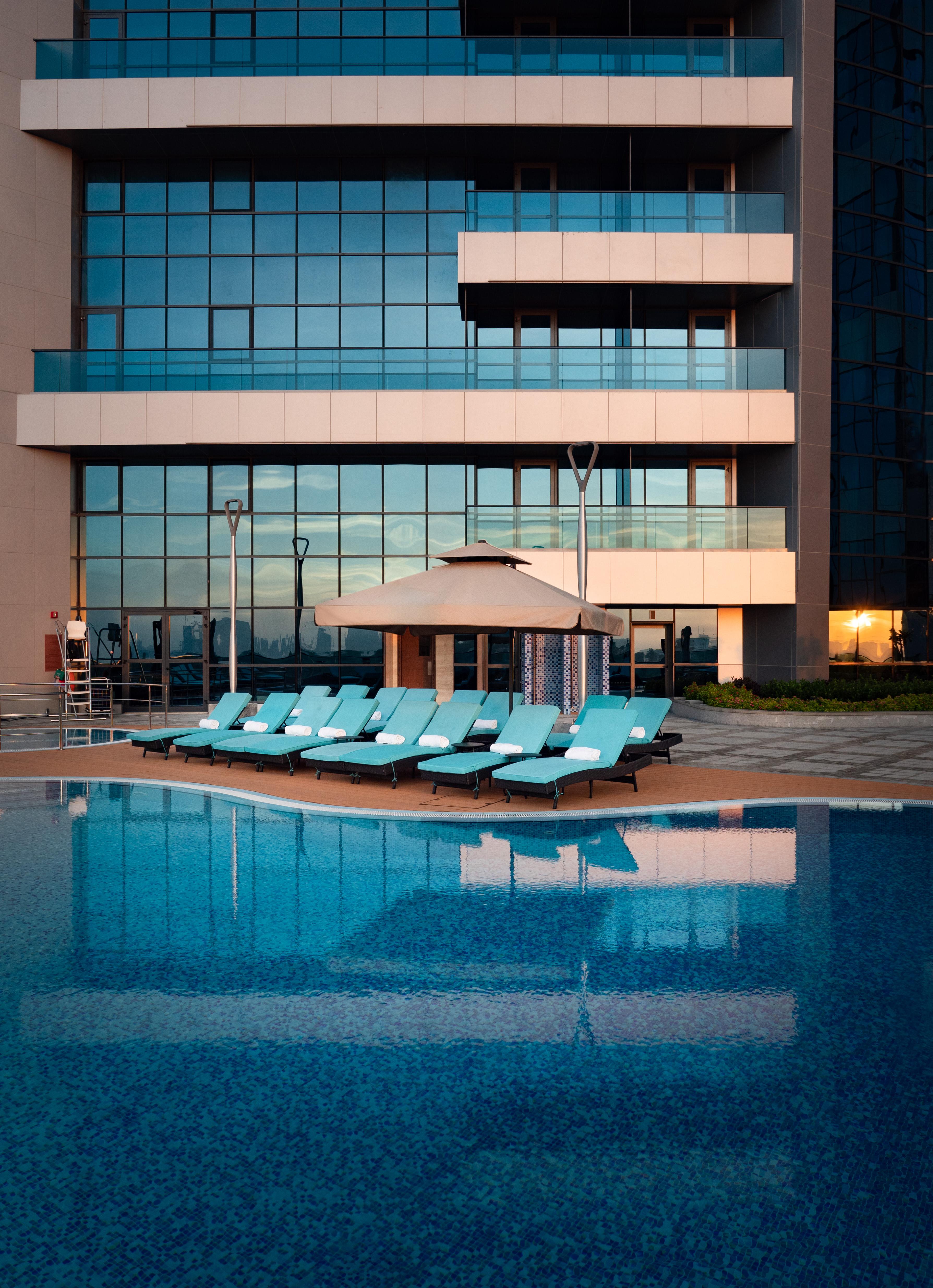 Millennium Place Barsha Heights Hotel Apartments Dubai Eksteriør billede