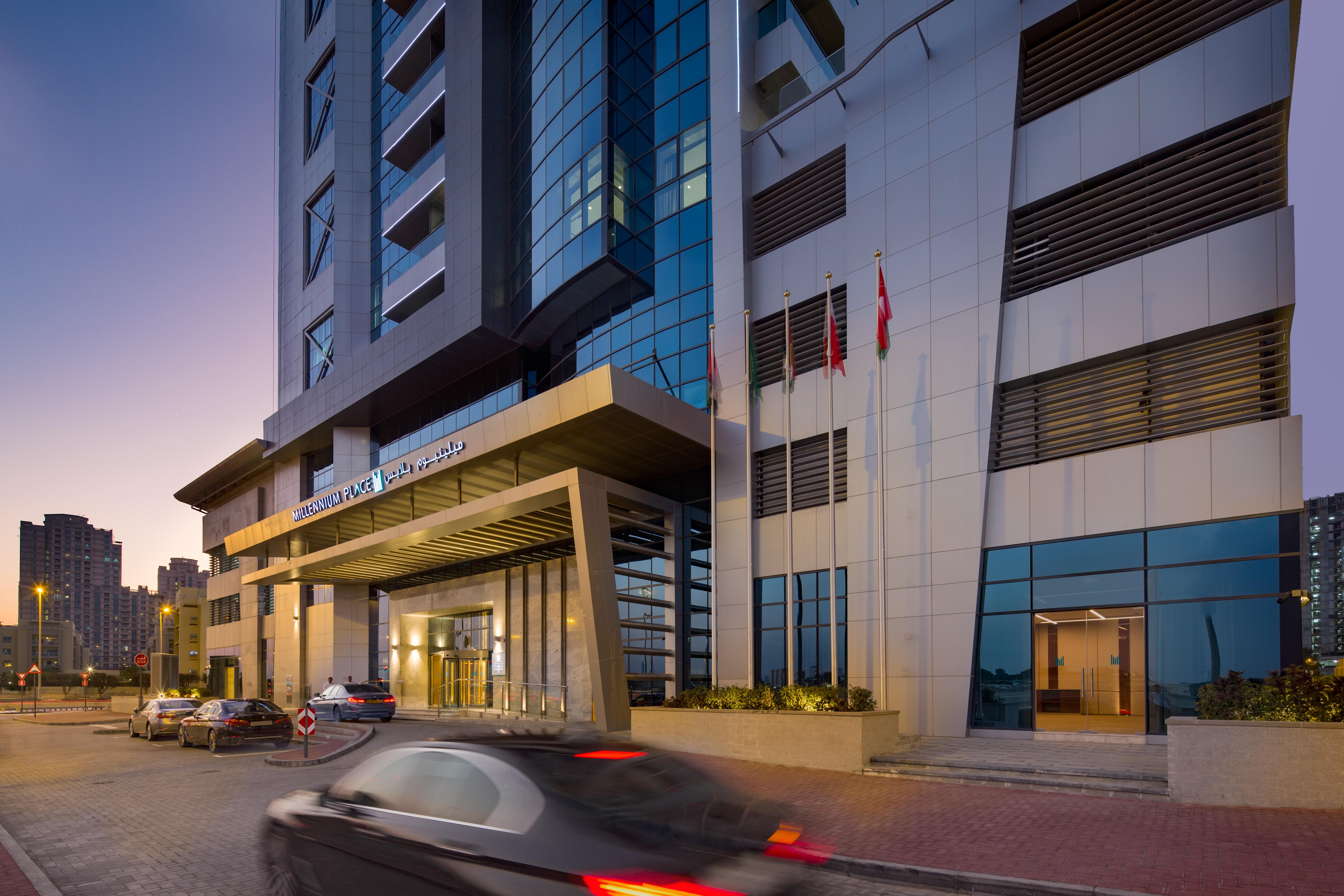 Millennium Place Barsha Heights Hotel Apartments Dubai Eksteriør billede