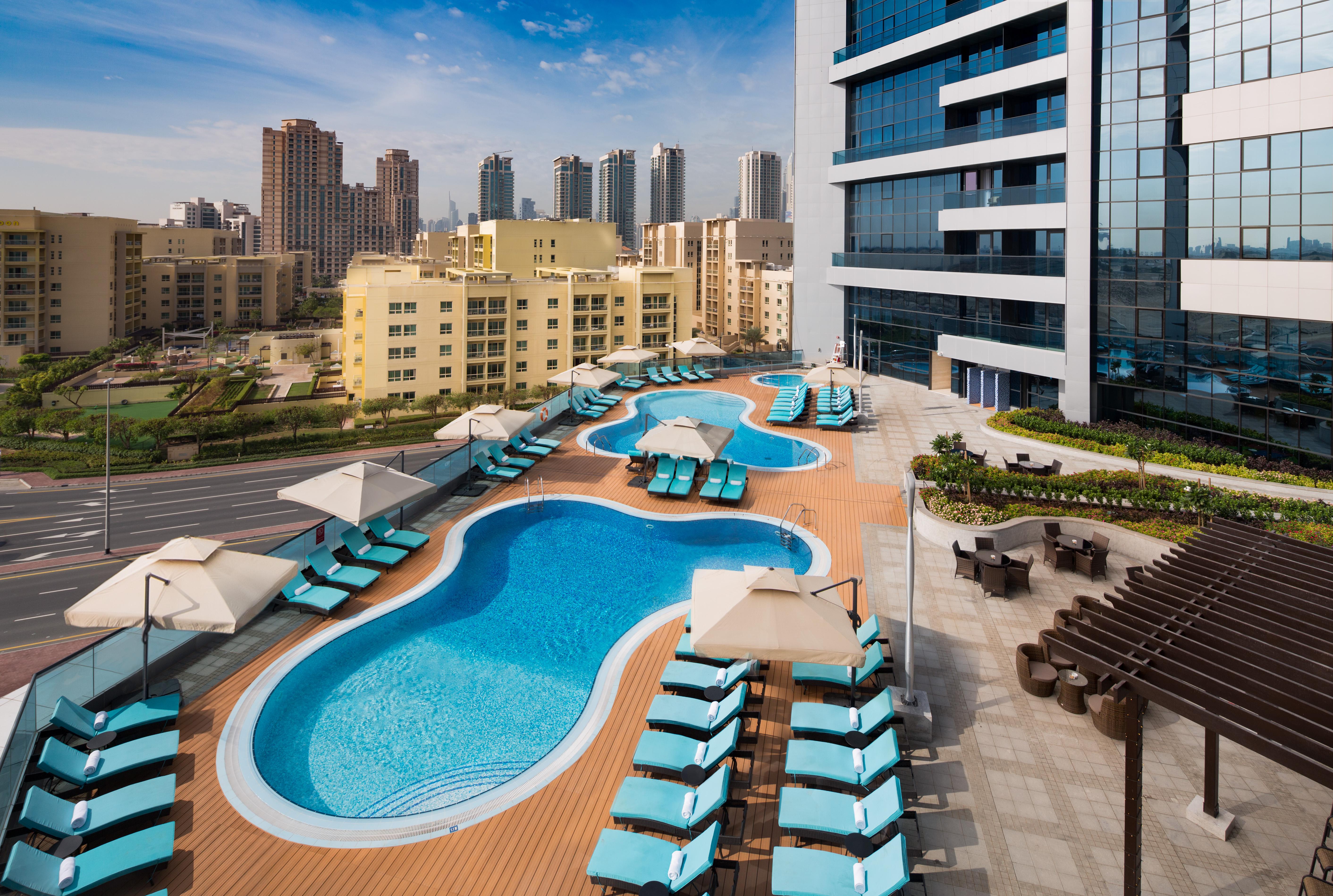 Millennium Place Barsha Heights Hotel Apartments Dubai Eksteriør billede